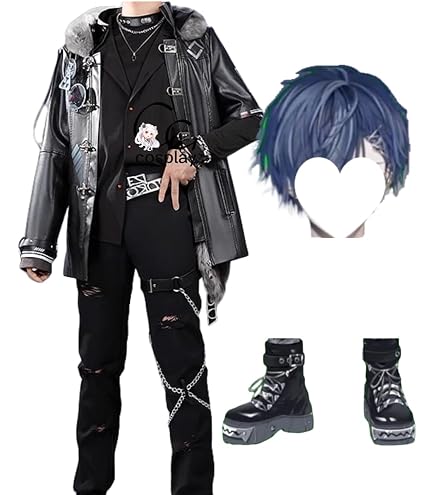 Amazon.co.jp: VTuber 小柳ロウ コスプレウィッグ : ホビー